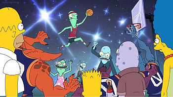 The Simpsons, Solar Opposites HD wallpaper