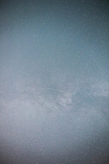 Universe, Stars, Comet HD phone wallpaper
