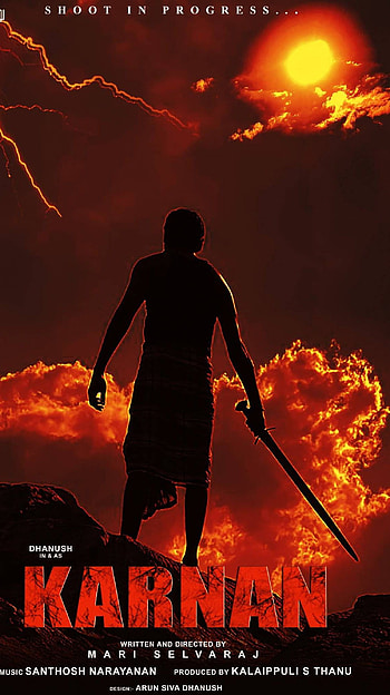 Danush, karnan, tamil movie HD phone wallpaper