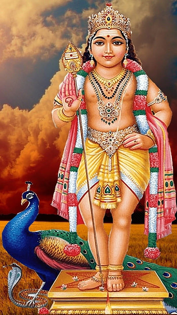 Murugan , Beautiful Painting HD phone wallpaper