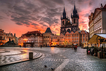Old Town, Prague HD wallpaper