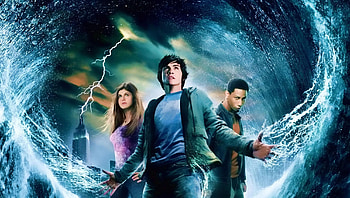 Percy Jackson & the Olympians: The Lightning Thief (2022) movie HD wallpaper