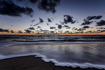 Nature, Sea, Beach, Shore, Bank, Surf HD wallpaper