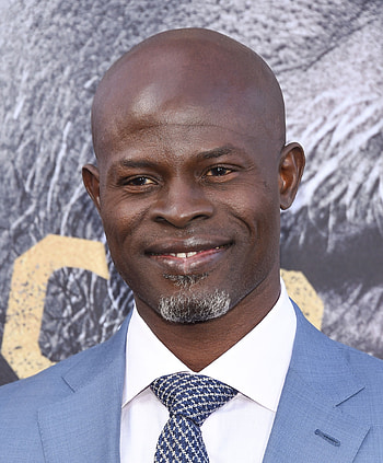 Djimon Hounsou, A Quiet Place Part II HD phone wallpaper