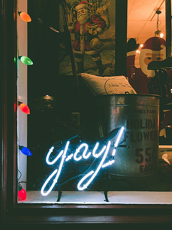 New Year, Words, Inscription, Garland, Garlands HD phone wallpaper