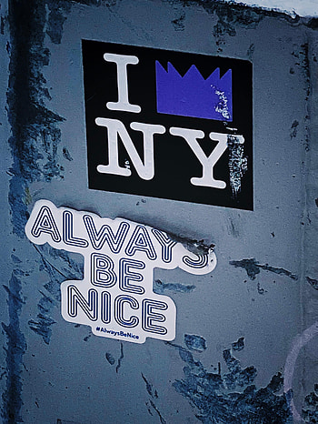 Words, Phrase, Inscription, New York HD phone wallpaper