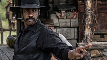 Denzel Washington, Magnificent Seven, Movies HD wallpaper
