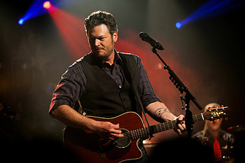CMA Fest 2017, Blake Shelton HD wallpaper