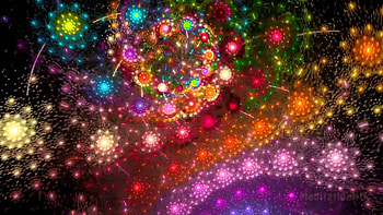 Electric Sheep in (Psy Dark Trance) 3 hour Fractal Animation (Full Ver.2.0) - YouTube HD wallpaper