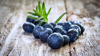 Food, Blueberry , High quality HD wallpaper