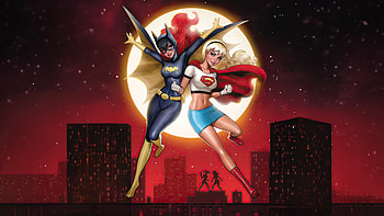 Batgirl And Supergirl Heroes United, batgirl, supergirl, superheroes, artwork, digital-art HD wallpaper