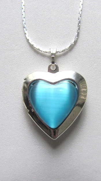 Blue Heart, Pendent HD phone wallpaper