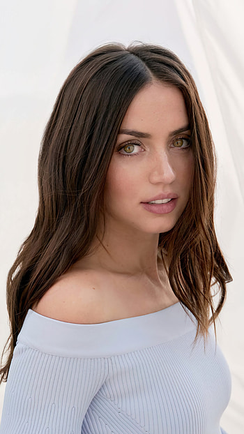 ScrollDrop, Ana de Armas HD phone wallpaper