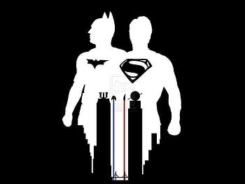 Batman & Superman, DC Comics, Superheroes, Comics, Batman, Superman HD wallpaper