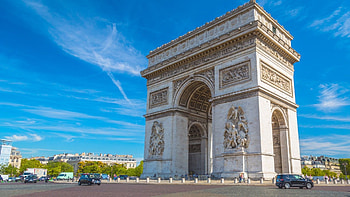 Arc de Triomphe, Parisian landmark, France travel, Must-visit in Paris HD wallpaper