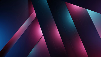 Modern Overlapping Shapes Abstract, geometric, pink, shapes, abstract, artist, artwork, art, digital-art HD wallpaper