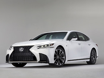 Lexus LS 500 F Sport 2018, lexus-ls-500, lexus, cars, 2018-cars HD wallpaper