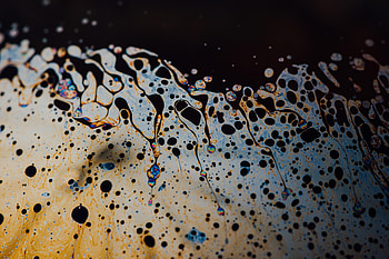 Abstract, Divorces, Multicolored, Motley, Liquid, Stains, Spots HD wallpaper