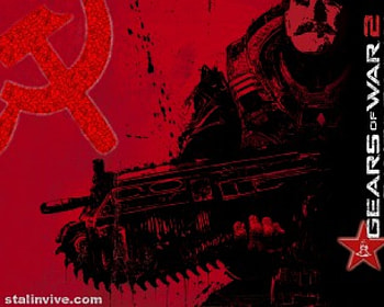 Gears of war Sovet Edition, gears, baird, of, sovet, red, war HD wallpaper