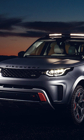 Land Rover Discovery, SVX SUV, Samsung Galaxy S8 HD phone wallpaper