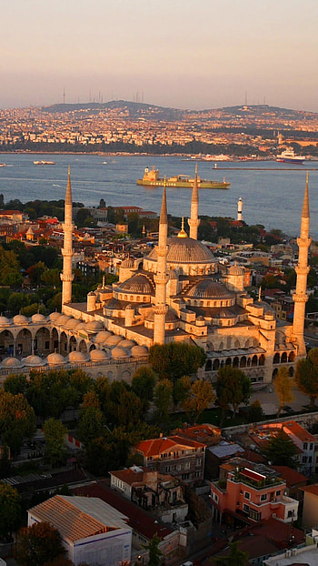 Blue Mosque, Istanbul Tourism, Travel, Architecture HD phone wallpaper