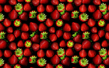 Fruits, Food, Strawberry HD wallpaper