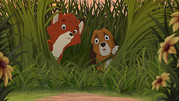 The Fox and the Hound 2, Fun-filled adventure, Lovable characters, Sequel HD wallpaper