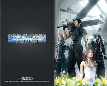 Crisis Core: Final Fantasy Vii, Final Fantasy Vii, Video Game HD wallpaper