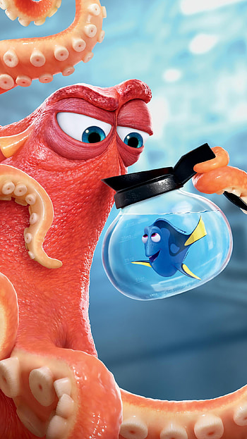 Finding Dory (2022) movie HD phone wallpaper