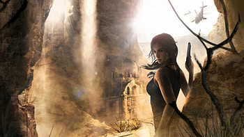 Lara Croft , lara-croft, tomb-raider, games, fantasy-girls HD wallpaper