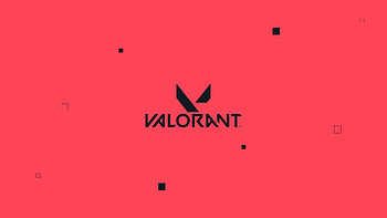 Valorant Logo Red , valorant, games, 2020-games, logo, minimalism, minimalist HD wallpaper