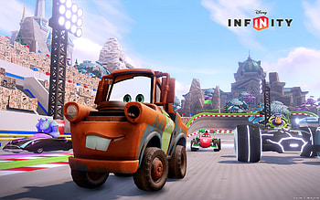 James P. Sullivan, Buzz Lightyear, Mater (Cars), video game, Disney Infinity HD wallpaper
