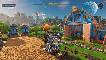 Lightyear Frontier Game | Scenic Farm Exploration, video game, Lightyear Frontier HD wallpaper