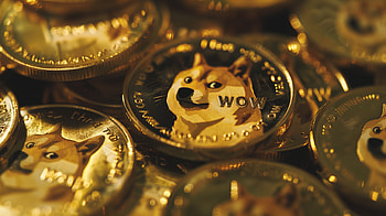 Dogecoin Cryptocurrency - Digital Currency Fandom, Dogecoin, cryptocurrency, coin, digital currency, finance HD wallpaper