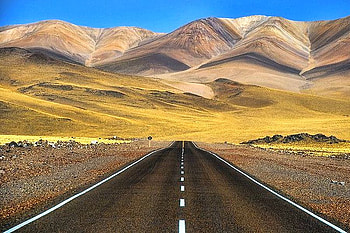Beautiful Road, hills, , cool, road, beautiful HD wallpaper