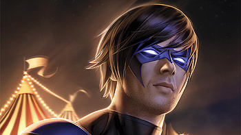 Nightwingart, nightwing, superheroes, artwork, digital-art, artstation HD wallpaper