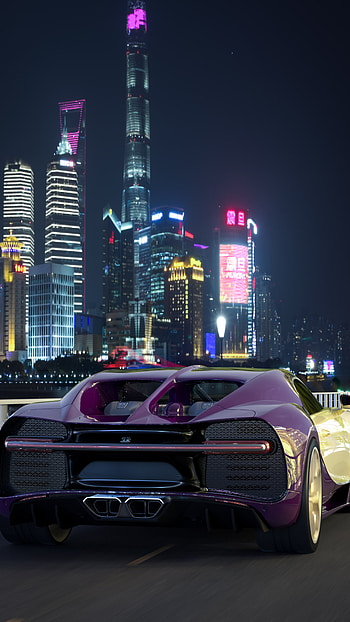 Bugatti Chiron HD phone wallpaper