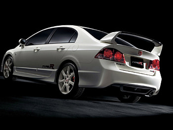 Honda Civic Type-R Sedan 2007, civic, honda, sedan, type-r, 2007 HD wallpaper