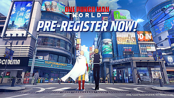 One Punch Man World - Pre-Register Promotion, video game, One Punch Man World HD wallpaper