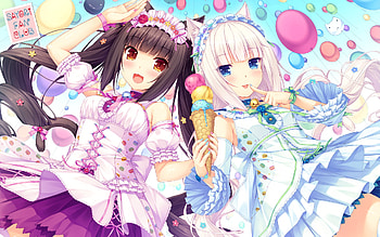 Nekopara, Chocola (Nekopara), Vanilla (Nekopara), Anime HD wallpaper