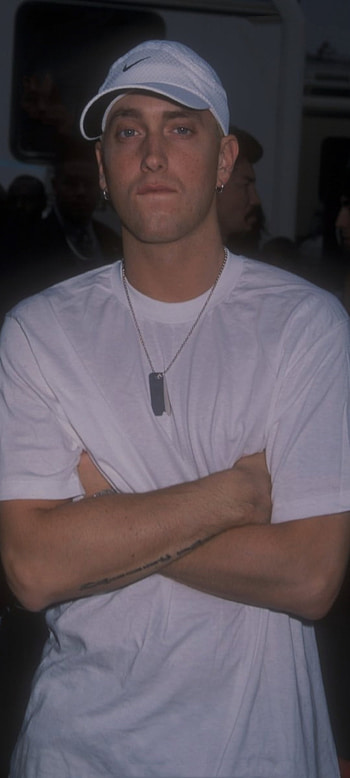 Eminem 90s, aesthetic, rap, music HD phone wallpaper