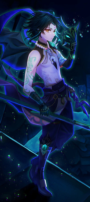 Xiao - Genshin Impact, Xiao (Genshin Impact), video game, Genshin Impact HD phone wallpaper