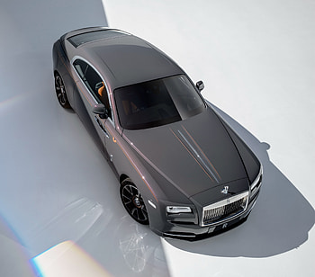 Rolls-Royce Wraith luminary collection, luxurious, grey car, 2018 HD wallpaper