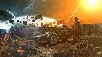 Moon Buggy Pubg , pubg, ps5-games, playerunknowns-battlegrounds, 2023-games, games HD wallpaper