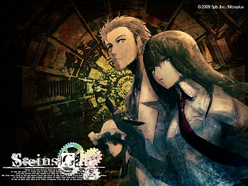 Stains Gate, novel, makise kurisu, steins gate, girl, xbox 360, long hair, ps, brown, anime, love, video games, console HD wallpaper