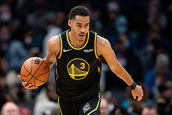 Golden State Warriors, Stephen Curry's emulation, Jordan Poole's feat, Shooting prowess HD wallpaper