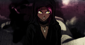 Yoruichi Shihōin, Bleach, anime girl HD wallpaper