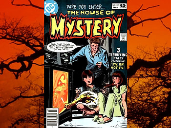 The House Of Mystery Comic03, halloween, horror, The House Of Mystery Comic, classic comics HD wallpaper