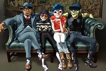 Funky club video, Gorillaz get funky HD wallpaper