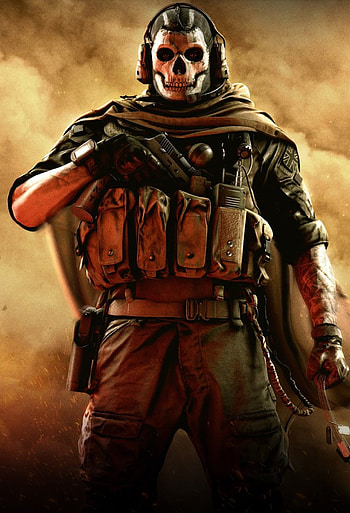 Call of Duty: Warzone With, Call Duty Ghost HD phone wallpaper